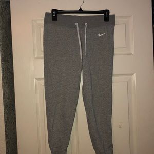 Nike Capris Grey Sweats
